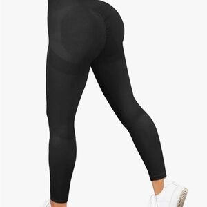Black Butt Lifting Women's Leggings